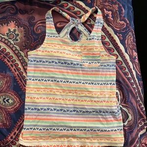 Photos are from the front and the back